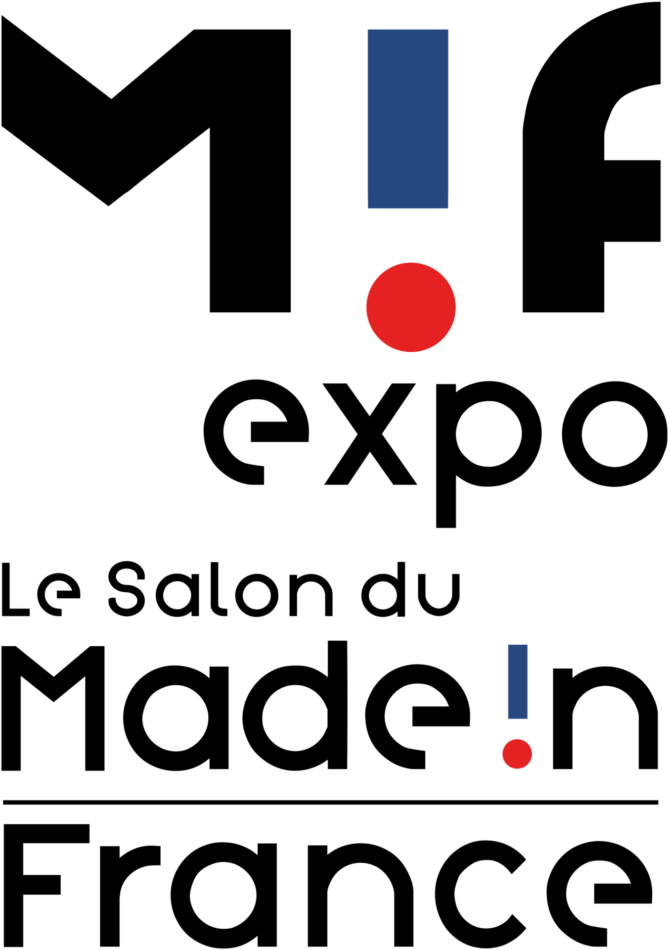 Logo complet vertical